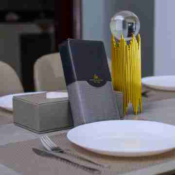 Entebbe's Trendy 3 Bedroom Suite Dining/Meeting Rooms