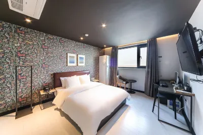 Busan Myeongji Brown Dot Hotel in zona Yishu Island Migratory Park