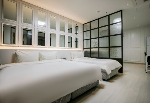 숙소 내부 전경