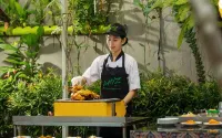 Whiz Hotel Malioboro Yogyakarta - sarapan