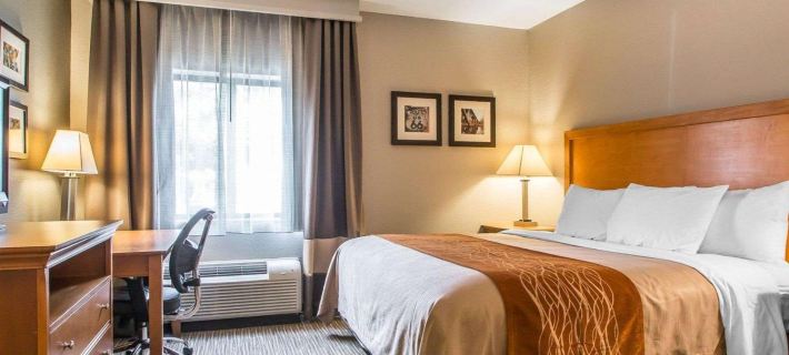 Comfort Inn South - Springfield Hotels in Springfield