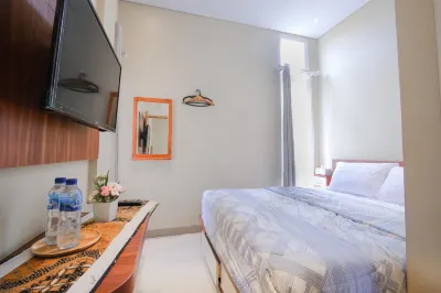 Grha Minggiran Homestay Yogyakarta Mitra RedDoorz Các khách sạn ở Gedongkiwo