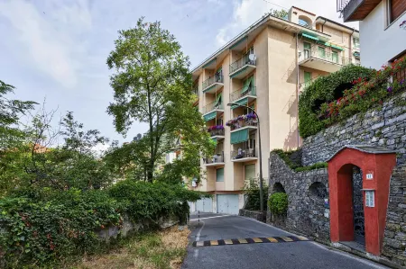 Stunning Sea View Apartment with Terrace in Camogli by Wonderful Italy