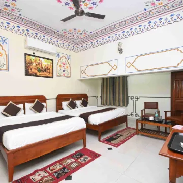 Virasat Mahal Heritage Hotel-Jaipur City Center Hotels near The Palace Atelier