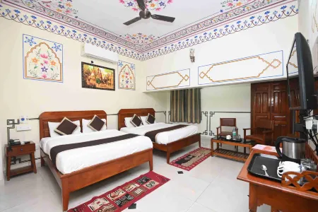 Virasat Mahal Heritage Hotel-Jaipur City Center