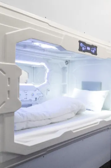 NapTapGo: Japanese Private Pod Hotel, E-City Metro
