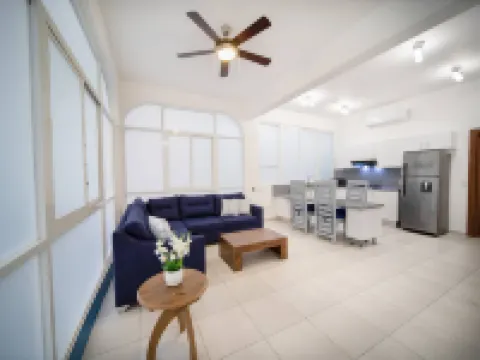 Plaza Achim 6b, Modern Apt 250m from Sosua Beach!
