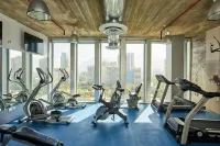 Radisson Blu Plaza El Bosque Santiago - Gym