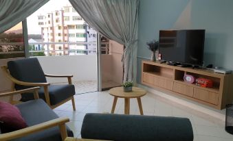 2. Tanjung Aru Luxury Condo.  Comfort&convenient