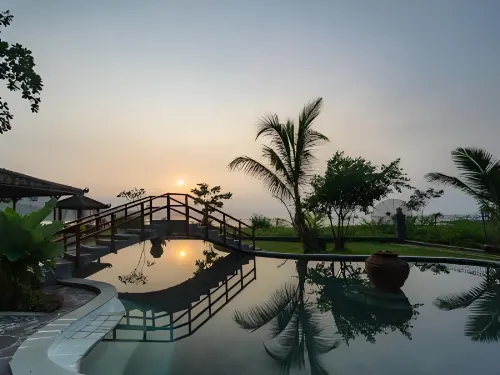 Ketapang Resort - parking