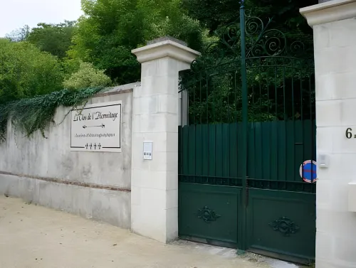 Chambres d'Hôtes Troglodytes le Clos de l'Hermitage Hotel di Limeray