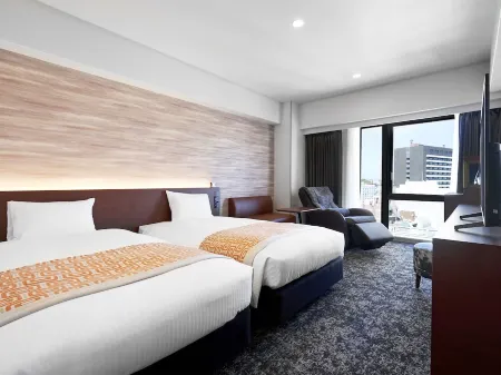 Daiwa Roynet Hotel Kumamoto Ginza Dori PREMIER Отели рядом со станцией JR Shin Suizenji Station