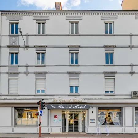Brit Hotel Roanne - le Grand Hôtel