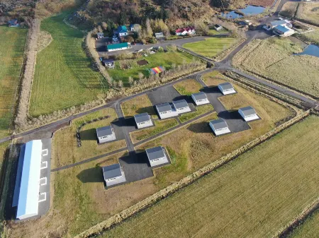 Miðhraun - Lava Resort Отели в г. Eyja- og Miklaholtshreppur