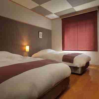 旬彩の宿 緑水亭 Rooms