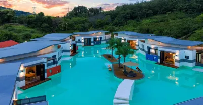 Tongyeong Drapery Pool Villa Các khách sạn ở 
