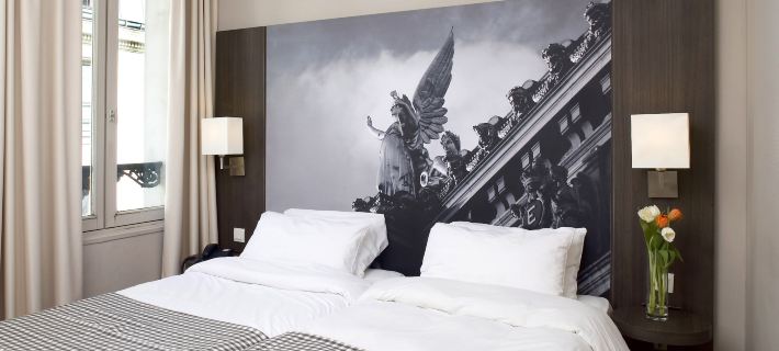 Hotel Victoria Hotéis em Paris