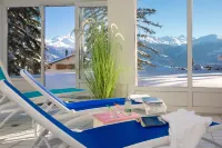 Hotel Helvetia Intergolf Hotels in Crans-Montana