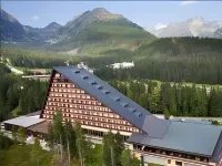 Hotel Patria Hotels near Strbske Pleso Lake
