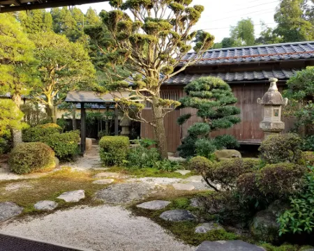 Auberge Tenku Bettei Mori Hotéis em Yasugi