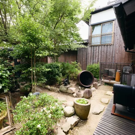 Chikugo Yoshii Machiya Inn Ikunami << 100-Year-Old>>