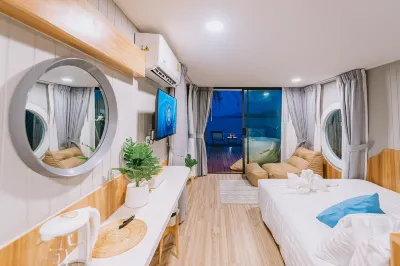 Sea Sand See Sky Beach Front Resort Hotels in Ao Por