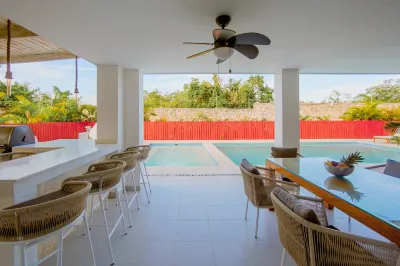 A Tropical Oasis In Vista Cana Hotels in 