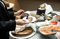 Radisson Blu Airport Terminal Hotel Stockholm - sarapan