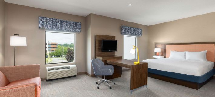 Hampton Inn & Suites Harrisburg/North Hotele w: Dauphin County