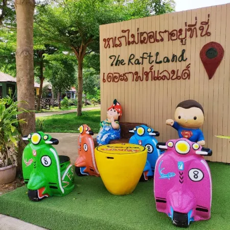 The Raft Land Resort