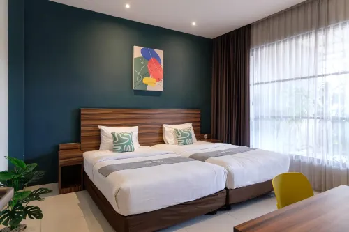 Mono Coliving Kencana, Surabaya - parking