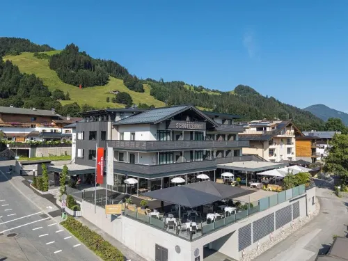 Aktiv Hotel Schweizerhof Kitzbühel - Balkoner
