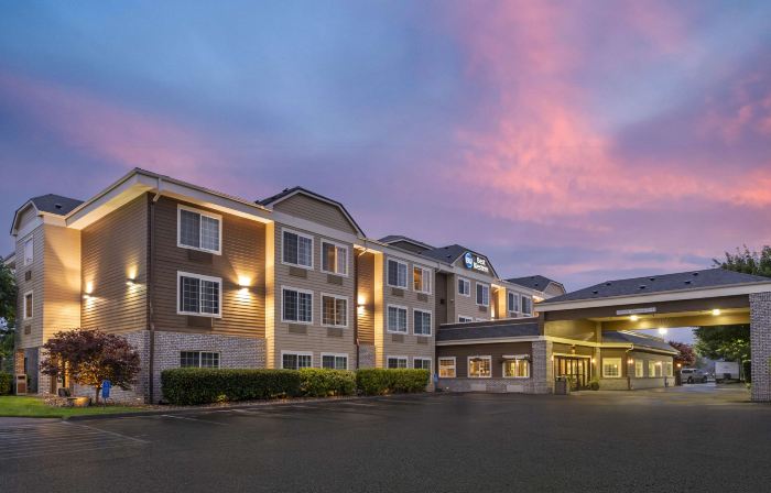 Best Western Columbia River Waterfront Hotel Astoria