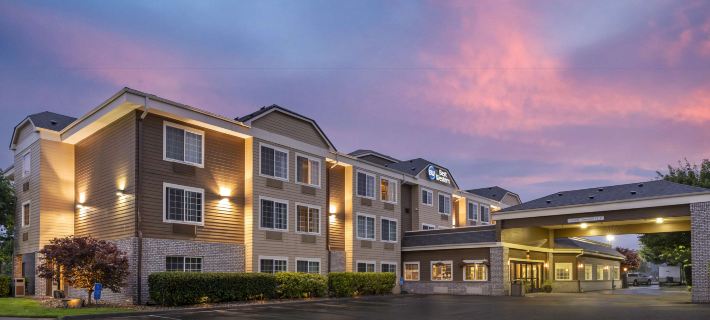 Best Western Columbia River Waterfront Hotel Astoria Hotels in Clatsop County