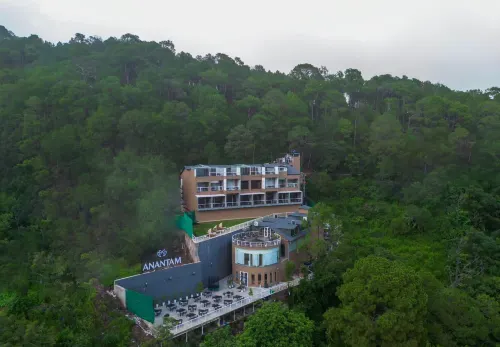 Anantam Resort & Spa - 私人泳池