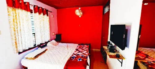 Walnut Estate Stay Hotels in Suntikoppa