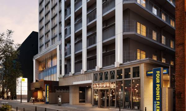 Four Points Flex by Sheraton Osaka Shinsaibashi
