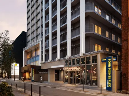Four Points Flex by Sheraton Osaka Shinsaibashi Отели рядом со станцией Sozenji Railway Station
