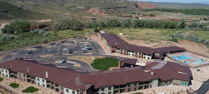 Fairfield Inn & Suites Virgin Zion National Park Hoteles en Condado de Washington