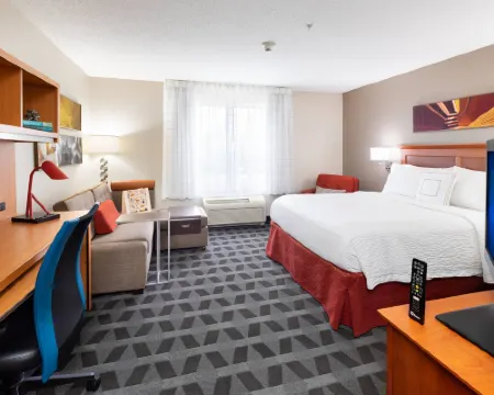 TownePlace Suites Bowie Town Center ボウイーのホテル