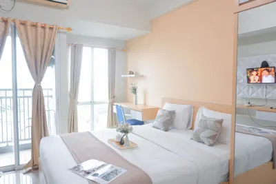 Cozy Stay and Strategic Studio Apartment at Grand Dhika City by Travelio Hotels in South Tambun