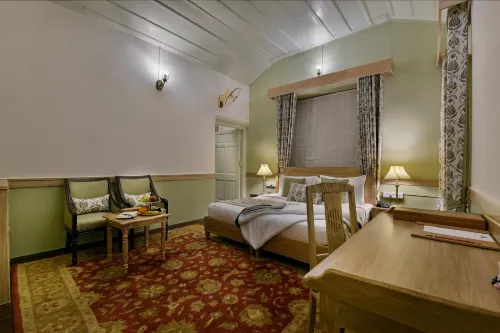 Brij Villa, Dalhousie - A Colonial Luxury Retreat - Breakfast