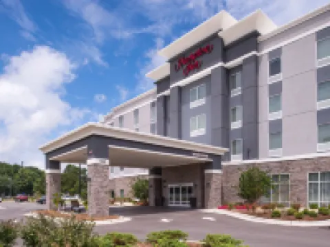 Hampton Inn Benson Hoteles en Condado de Johnston