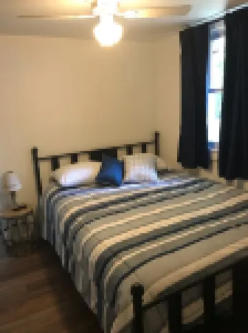 Cozy cottage across from the Lake