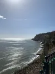 Stylish 1 Bed Apartment with Sea views - balcony