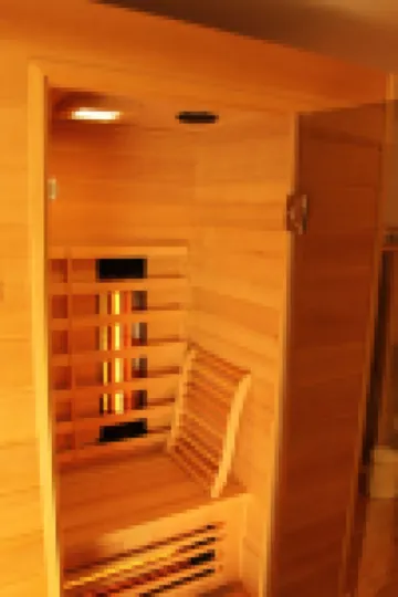 Relax (sauna) in a centuries-old half-timbered house, idyllic a. D. Rur in the middle of Altstadt
