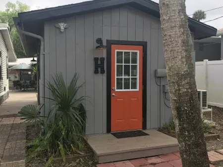 The Harley Hideaway, a tiny house on the Water