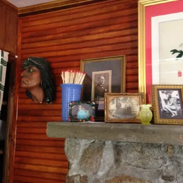 Restored Historic Adirondack Bird Camp Near Gore MT with Lovely Mountain Views