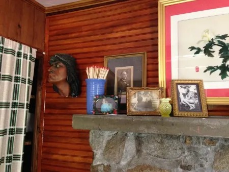 RESTORED HISTORIC ADIRONDACK CAMP: VIEWS OF NEARBY GORE MOUTAIN, PRIVACY, HISTOR