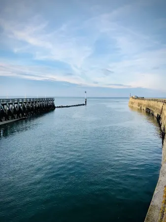 Gîte « Au Bord des Embruns » 4 Personnes au Cœur des Plages du Débarquement